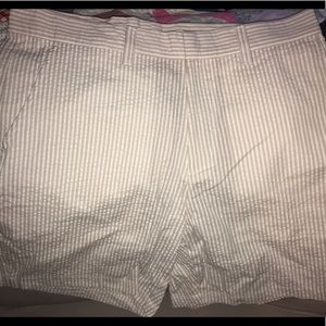 Men’s seersucker shorts